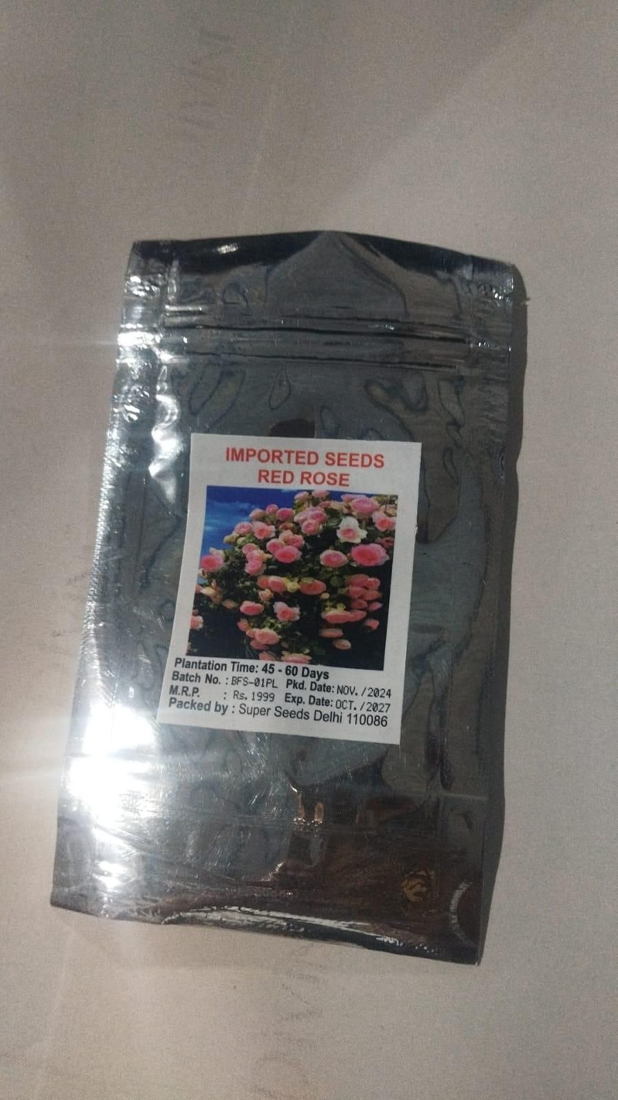 Elegant Climbing Rose Flower Seeds 200gm